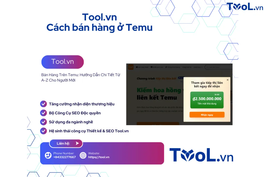 Bán Hàng Trên Temu: Hướng Dẫn Chi Tiết Từ A-Z Cho Người Mới