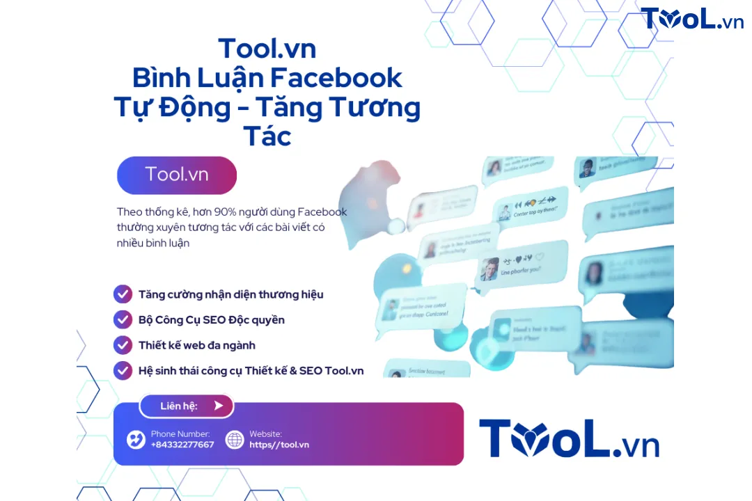 Bình Luận Facebook Tự Động - Tăng Tương Tác & Tiếp Cận Khách Hàng Hiệu Quả