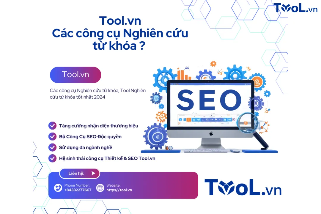 Công Cụ Nghiên Cứu Từ Khóa: TOP 5 Tool Tốt Nhất 2024