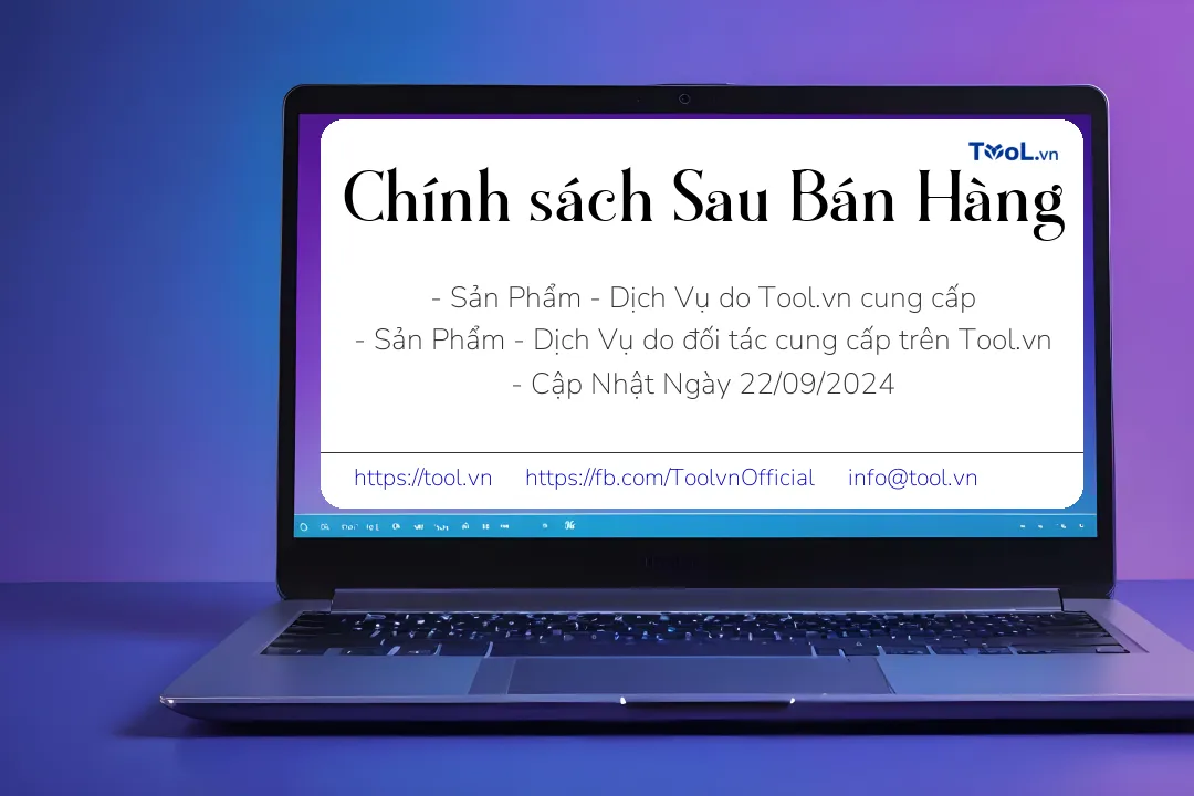 Chính Sách Sau Bán Hàng