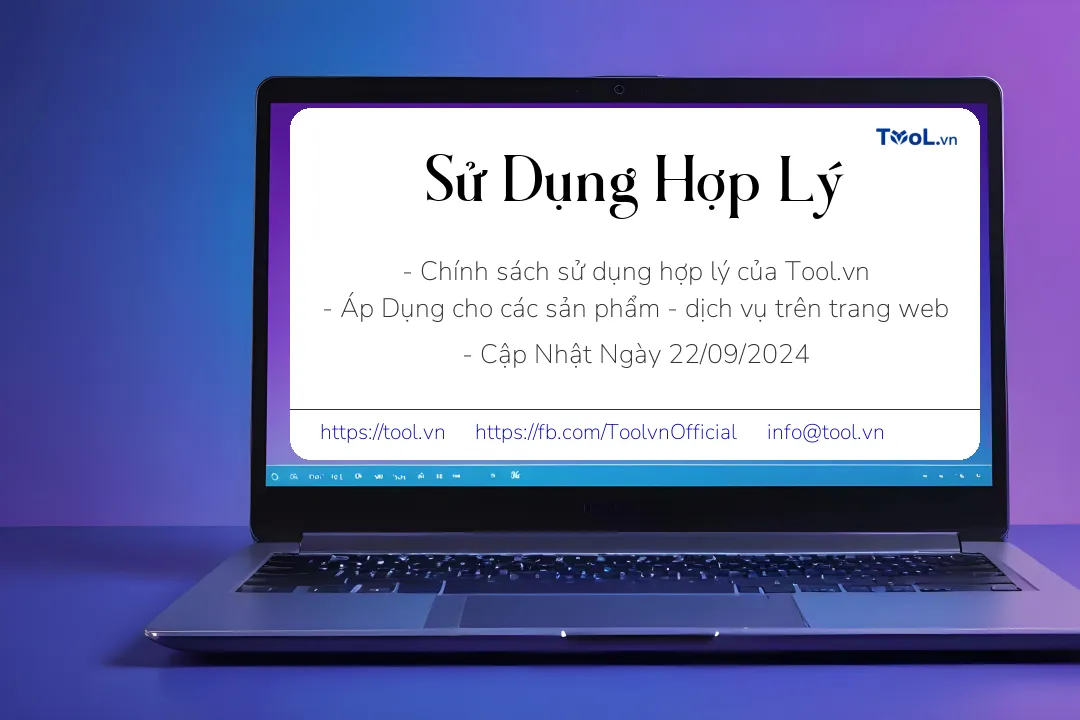 Chính sách Sử dụng Hợp lý