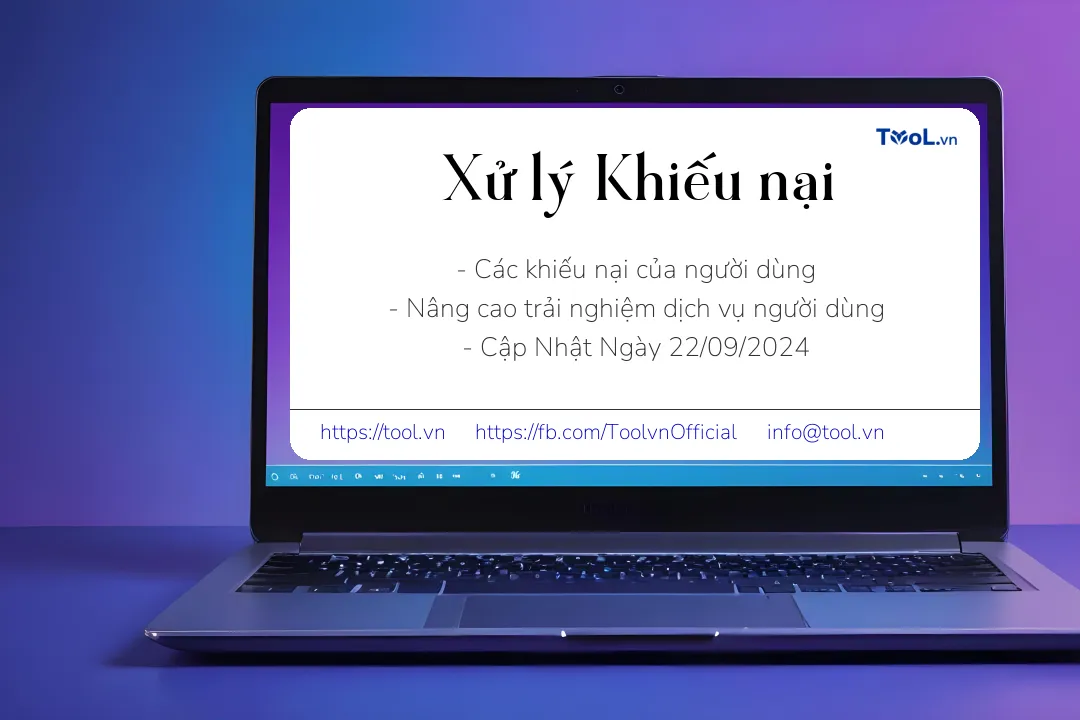 Chính sách Xử lý Khiếu nại