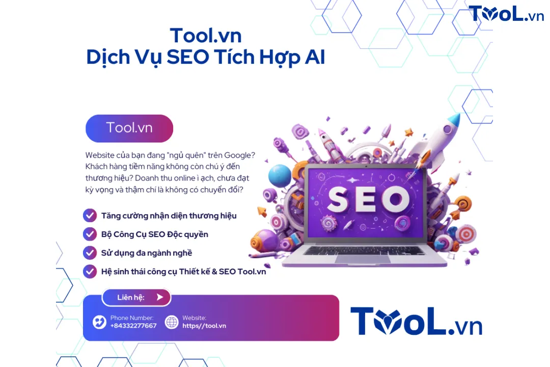 Dịch Vụ SEO Tích Hợp AI. Thiết Kế Website Theo Chuẩn Seo Chuyên Nghiệp