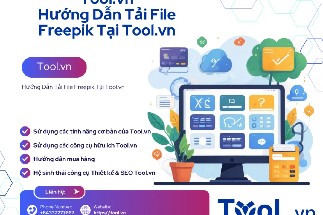 Hướng Dẫn Tải File Freepik Tại Tool.vn: Nhanh Chóng & Miễn Phí!