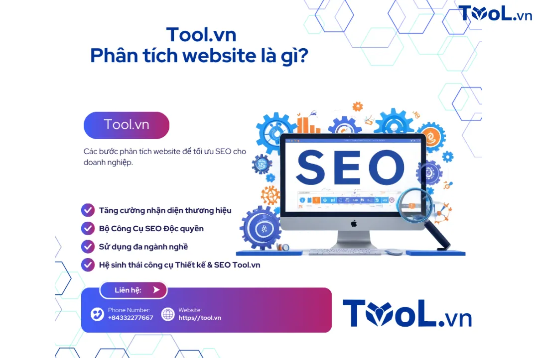 Phân tích website là gì? Các bước phân tích website để tối ưu SEO cho doanh nghiệp.