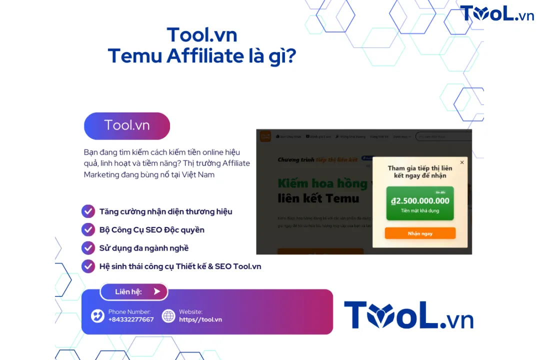 Temu Affiliate: Kiếm Tiền Online Cực Hấp Dẫn Tại Việt Nam