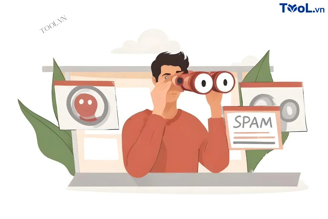 Giống như người dùng google không thích spam