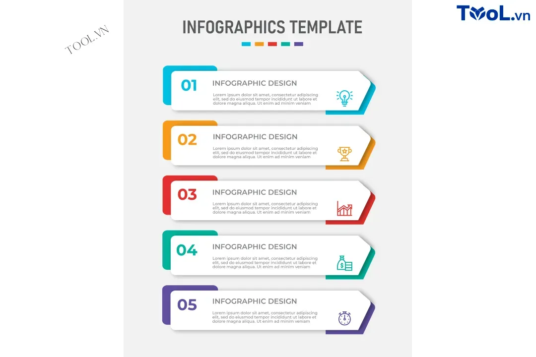 một infographic mẫu từ freepik