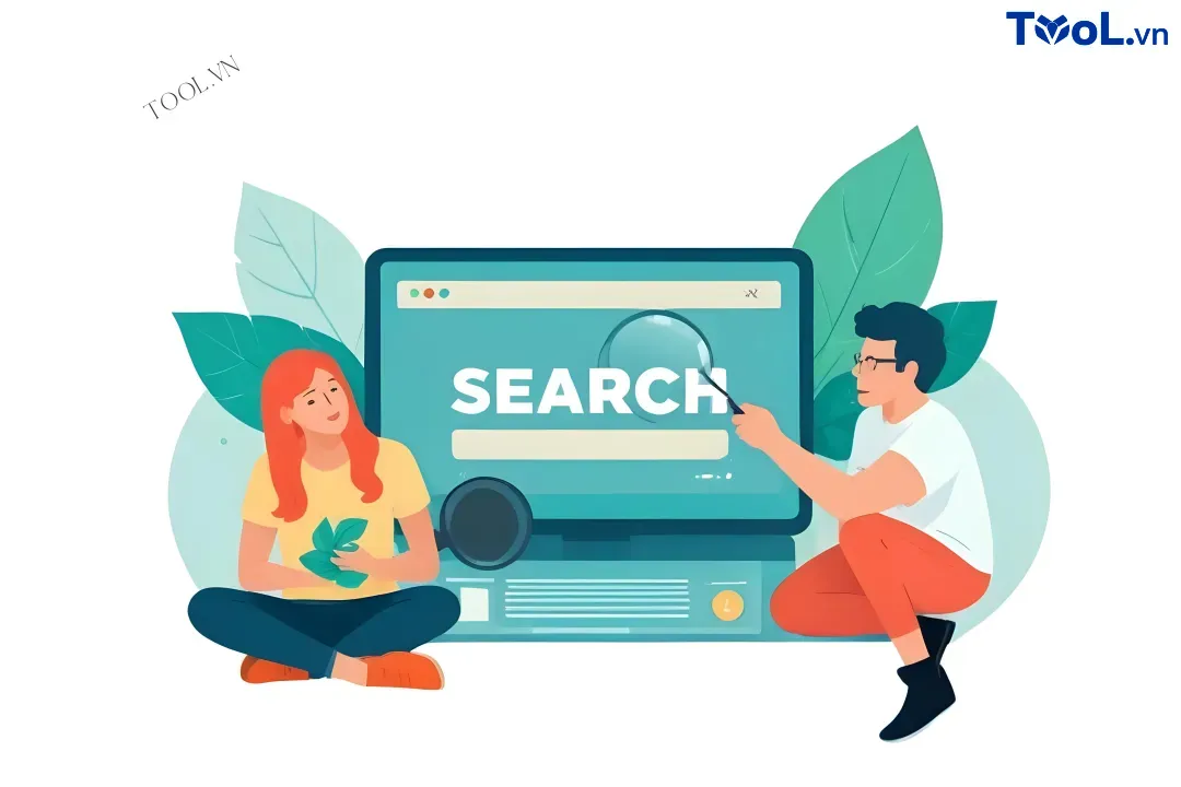 SEO trên các công cụ tìm kiếm