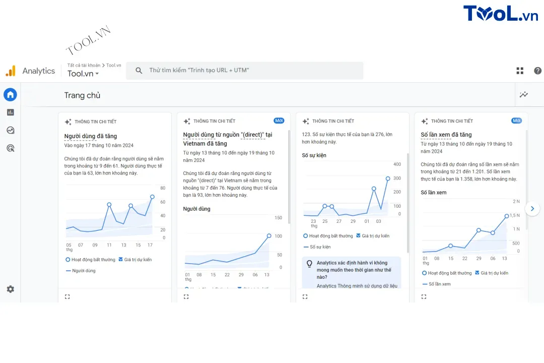 sử dụng analytics từ google để có kết quả chính xác