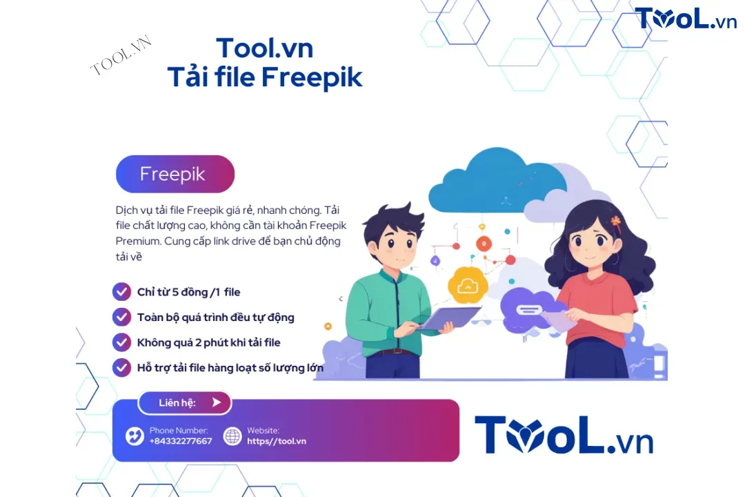 Tải File Freepik tại Tool.vn