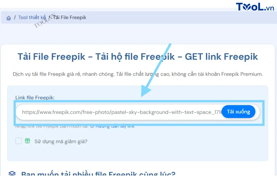 Tải Xuống File freepik 