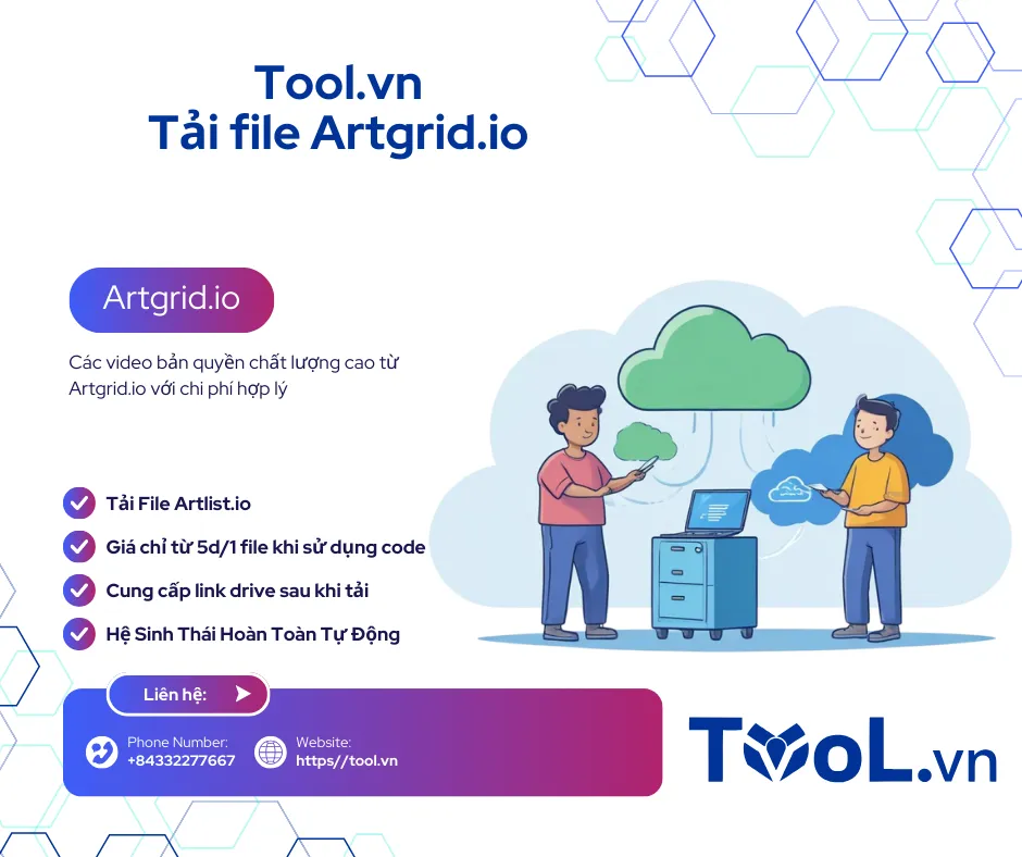 Tải File Artgrid.io