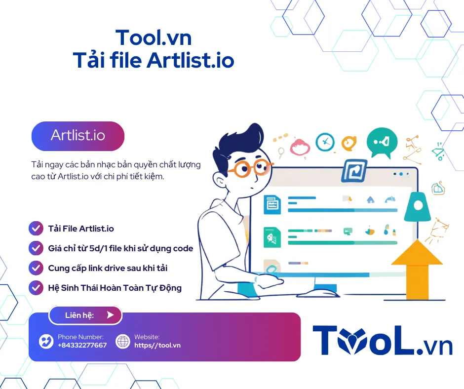 Tải File Artlist.io