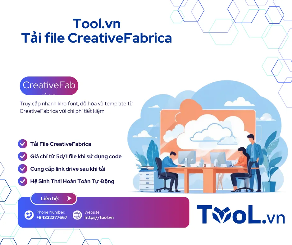 Tải File CreativeFabrica