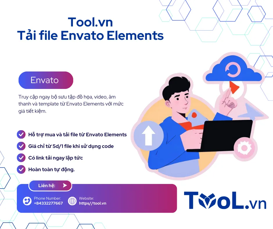 Tải File Envato Elements