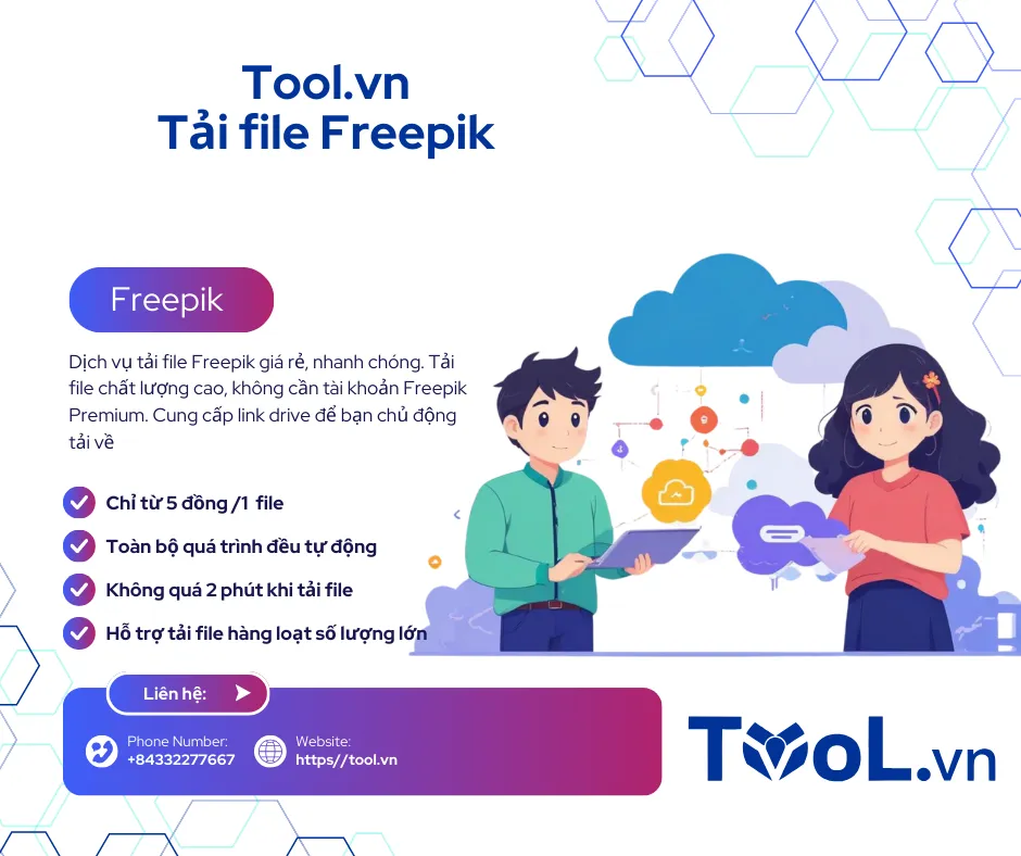 Tải File Freepik