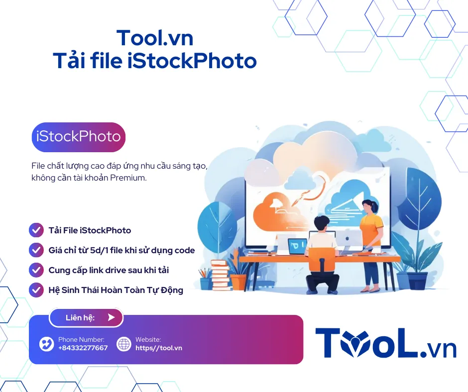 Tải File iStockPhoto