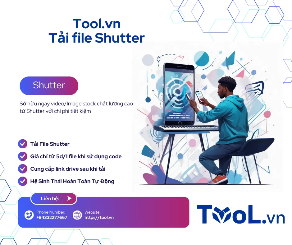 Tải File Shutter Video/Image