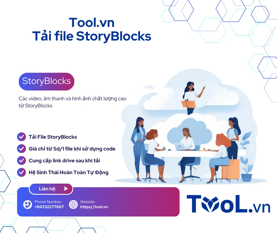 Tải File StoryBlocks