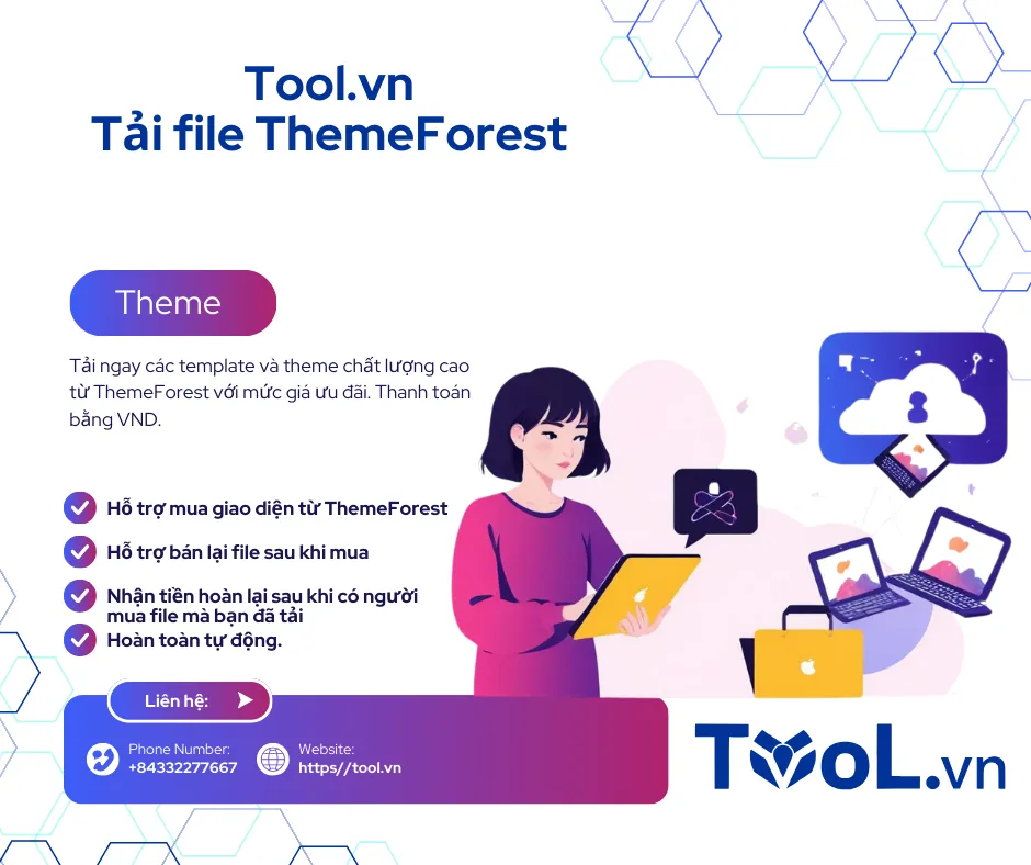 Tải File themeforest