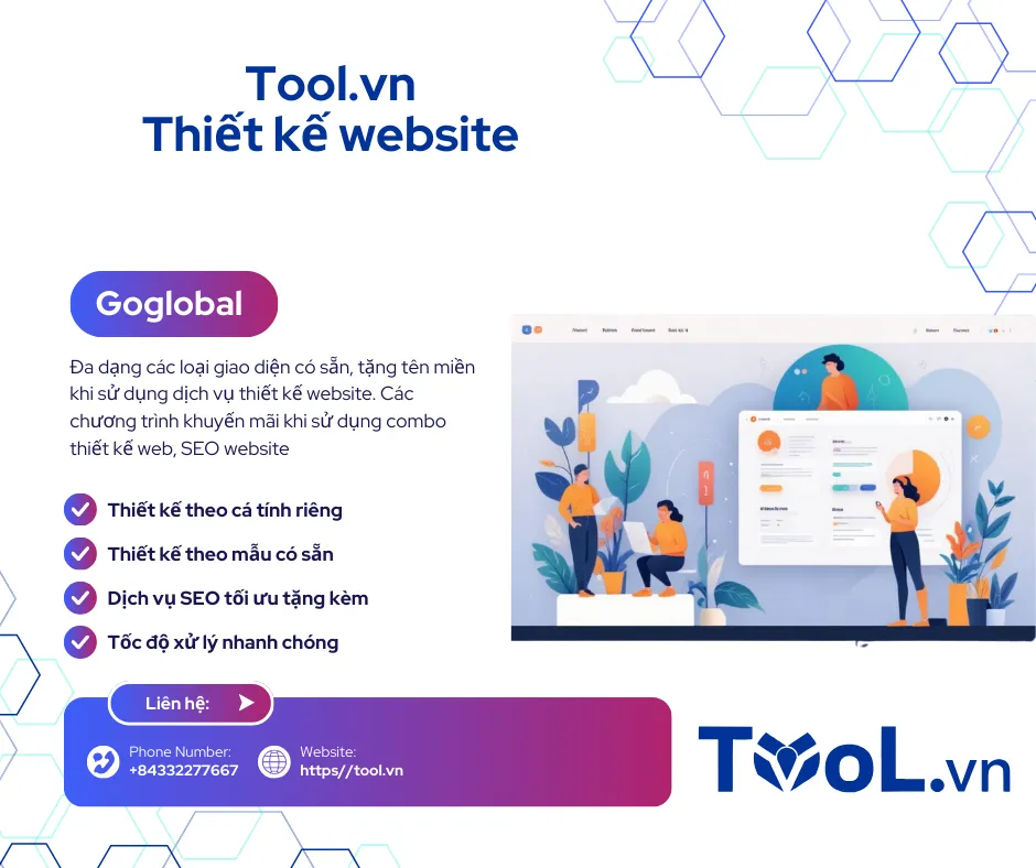 Thiết kế website chuyên nghiệp