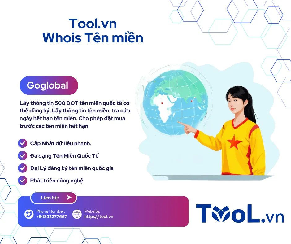 Tra cứu Whois tên miền